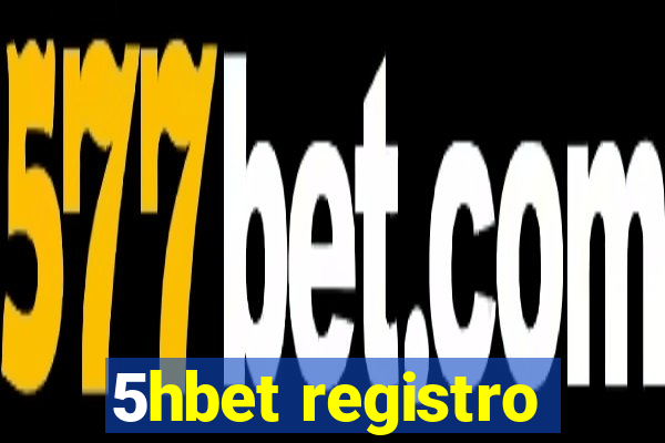 5hbet registro